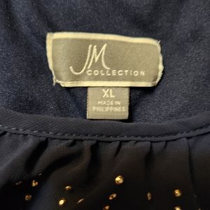 Beautiful Royal Blue Blouse